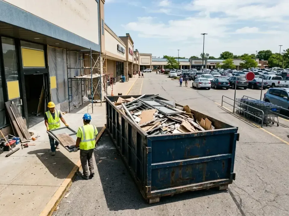 retail-store-renovation-debris-003 — frequently asked questions, Roll-off Dumpster Rentals in DeBary, FL
